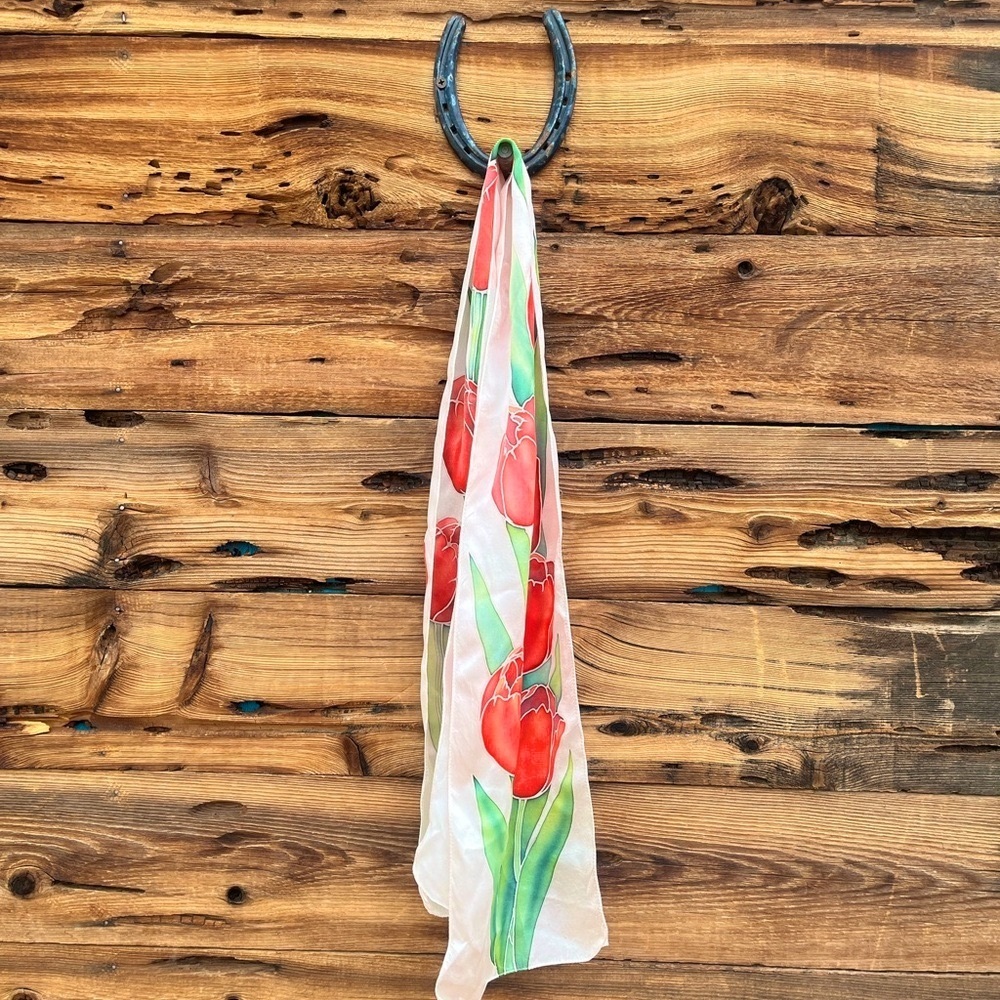 UNBRANDED | Tulip Silk Scarf